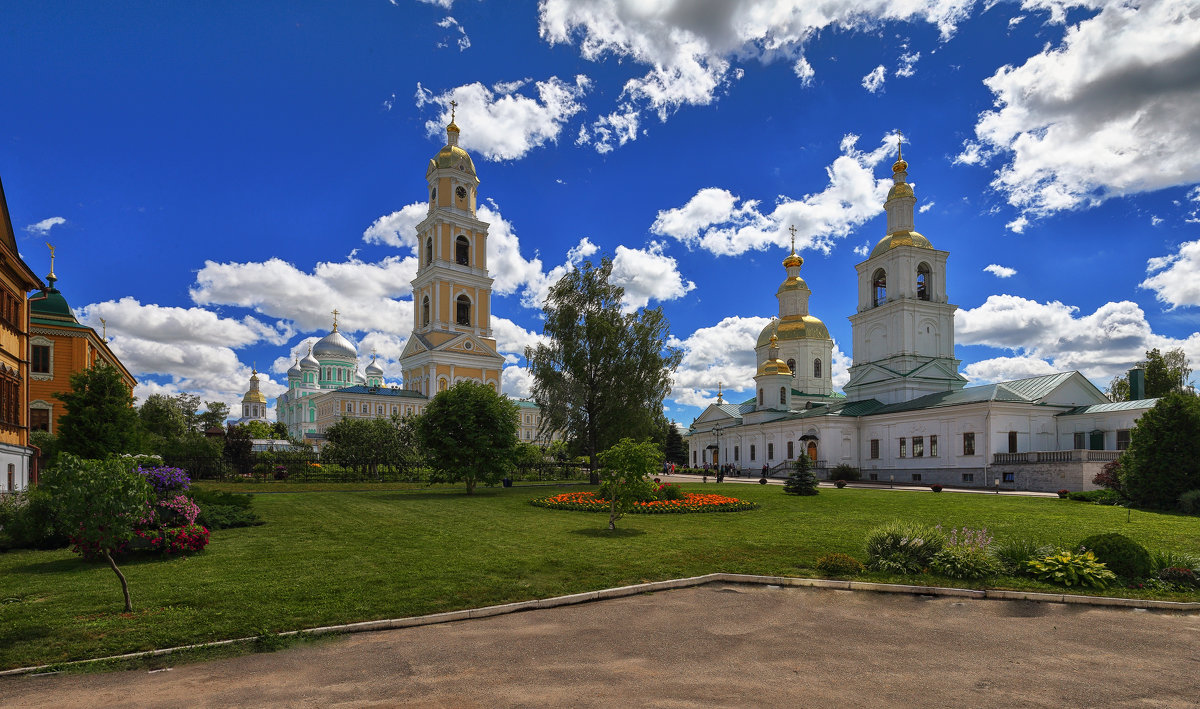 Серафимо-дивеевский троицкий монастырь - serg Fedorov