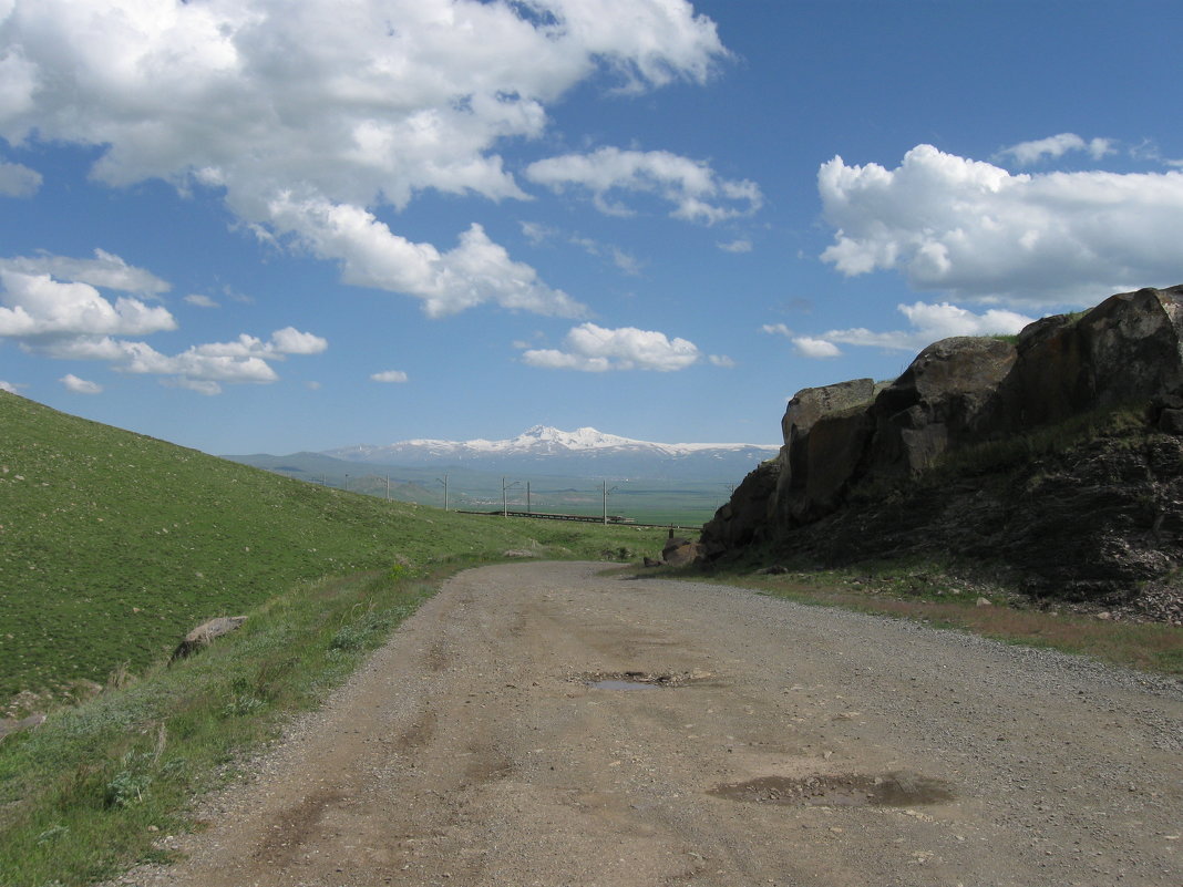 Гора Арагац - Volodya Grigoryan