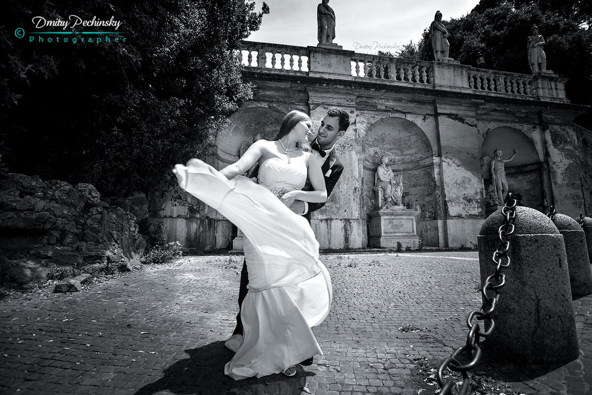 Wedding in Rome - Dmitry Pechinsky