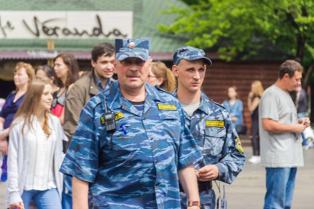 Порядок под контролем! - Дима Пискунов