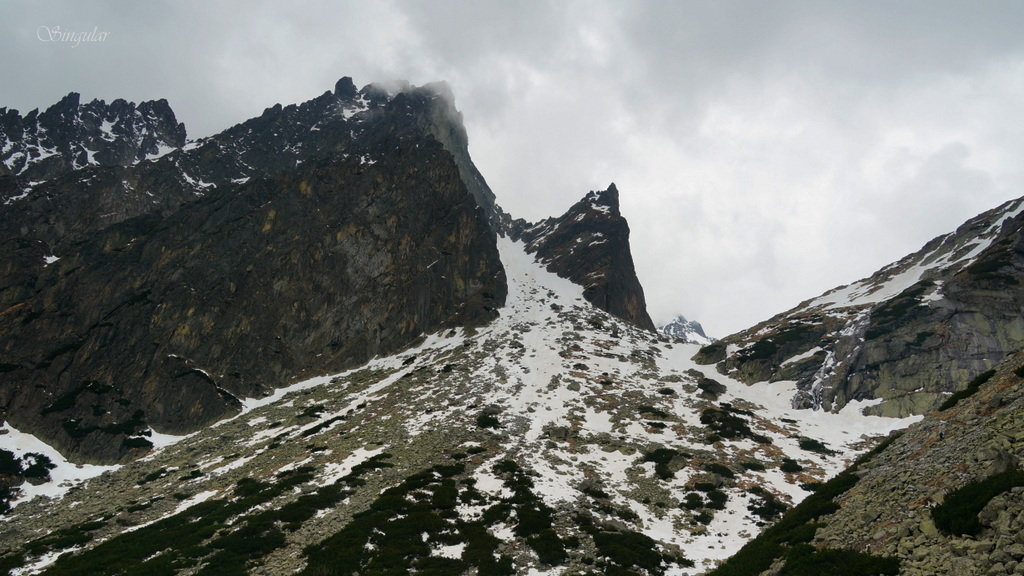 Slovakia, High Tatrras. Towards Teryho Chata. - Tatiana Golubinskaia