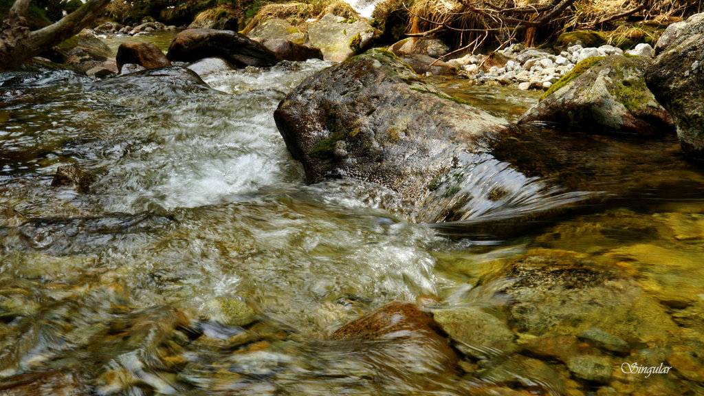 Slovakia, High Tatrras. Towards Teryho Chata. - Tatiana Golubinskaia