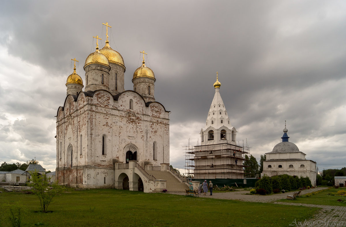 Лужецкий монастырь. - Андрей Масаев