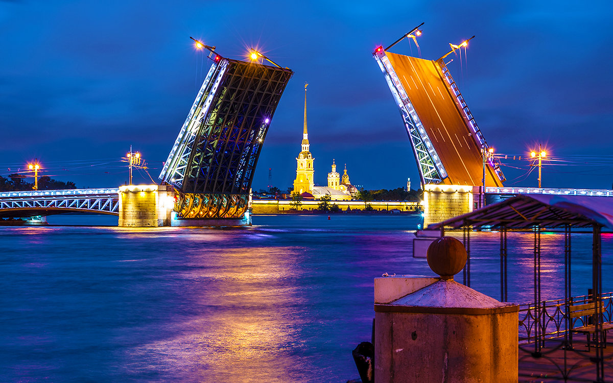 Дворцовый мост - Valerii Ivanov