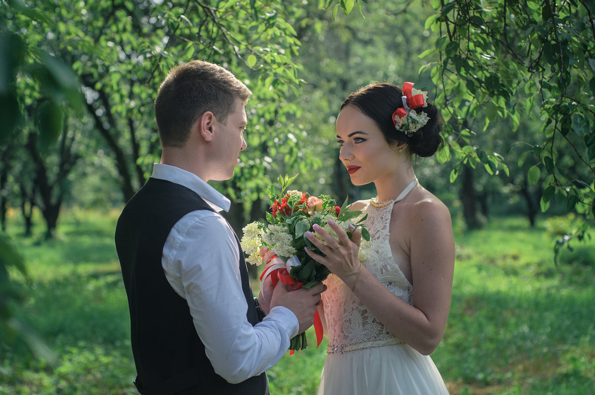 Cherry Wedding. Олег и Анастасия - Ксения Довгопол