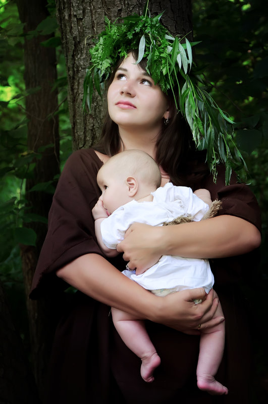Мать и дитя - Xeniya Likich
