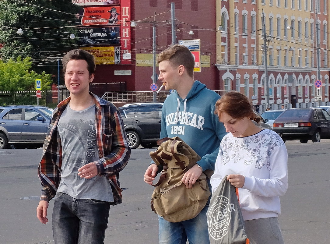 Городские зарисовки. Современники и современницы. - Геннадий Александрович