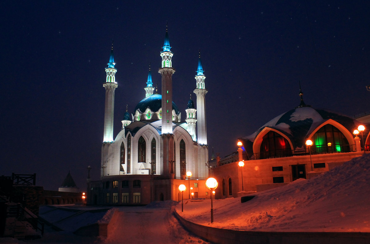 Казань, мечеть Кул Шариф - Анна Ковалёва