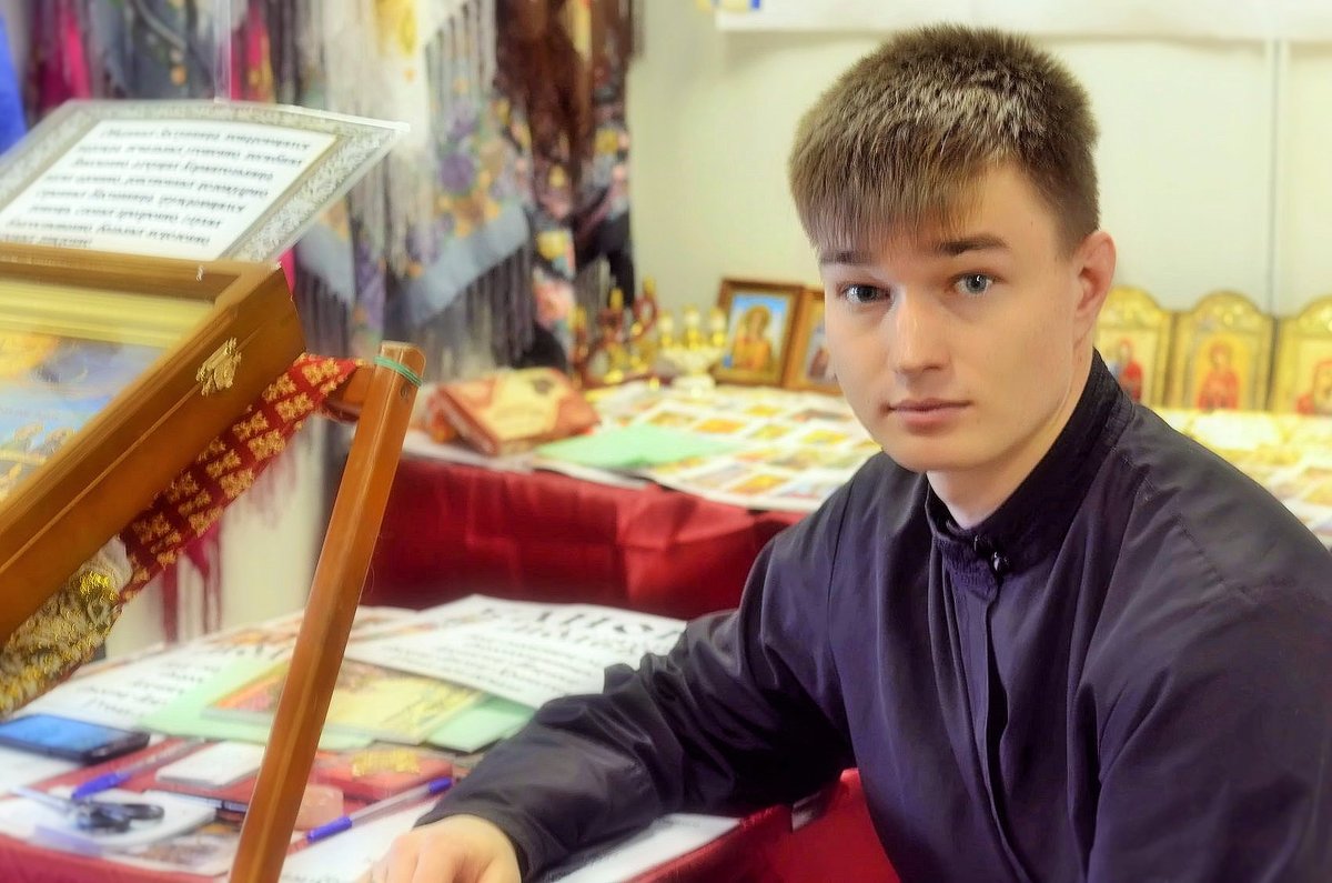 Послушник монастыря - Иван Нищун