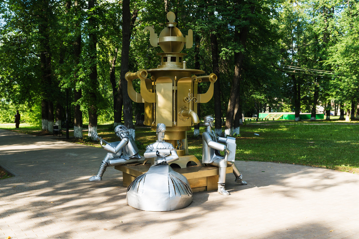 Памятник самовару - Александр Лядов