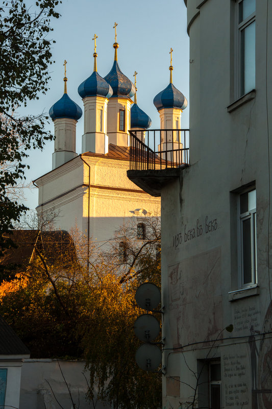 Вечер в Боровске - Alexander Petrukhin 