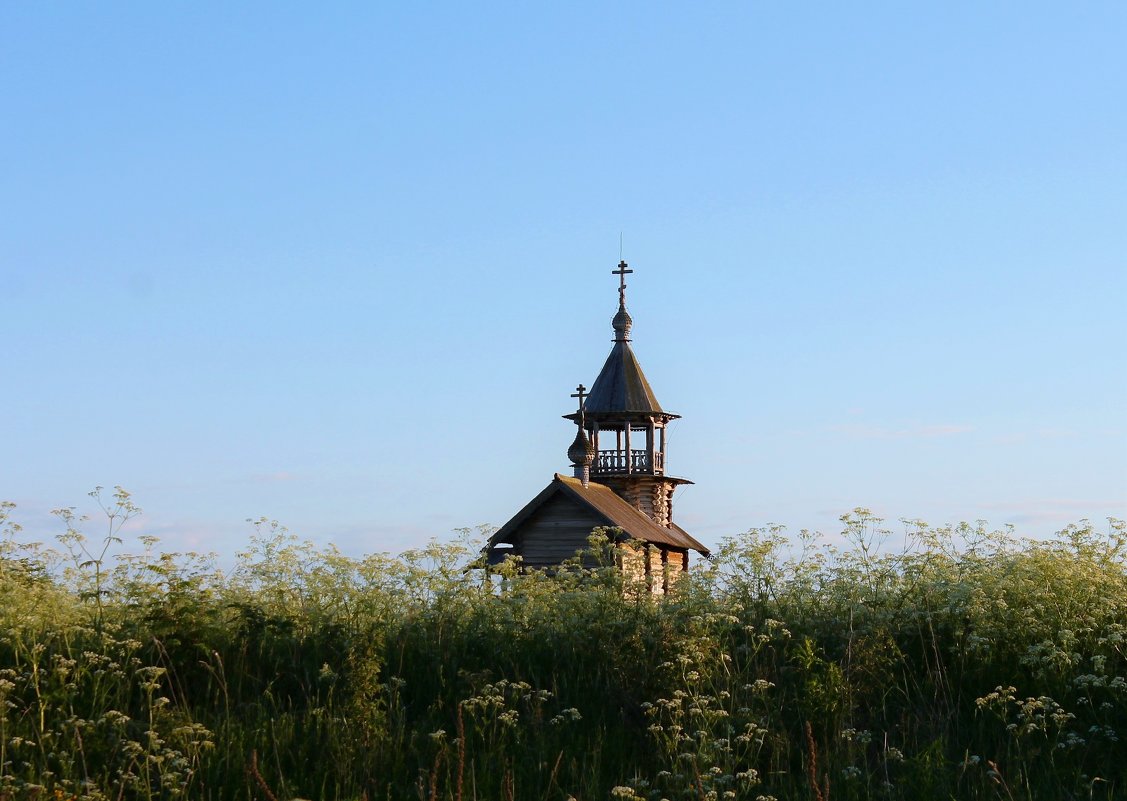 Часовня памяти в Карелии