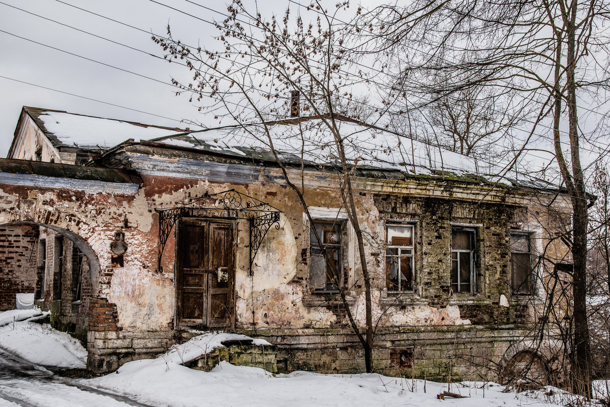 В российской глубинке - Павел Кочетов