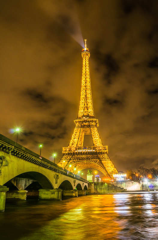 Над водами Сены. Серия "la tour Eiffel" - Ашот ASHOT Григорян GRIGORYAN