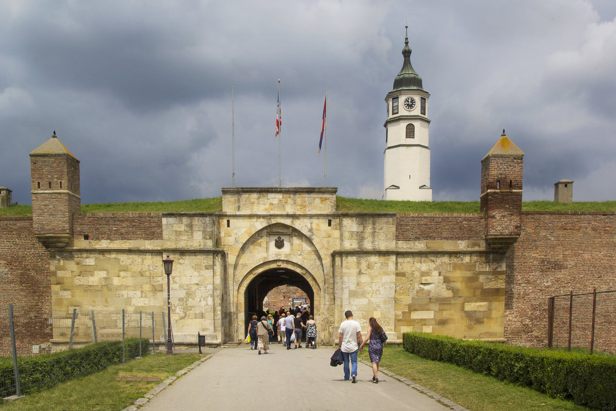 Вход в старую Белградскую крепость... - Cергей Павлович