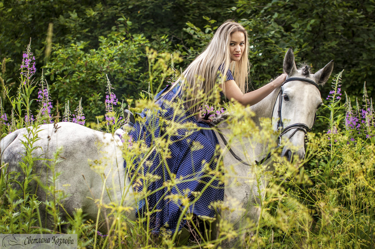 Фотосессия с лошадьми - Светлана Козлова