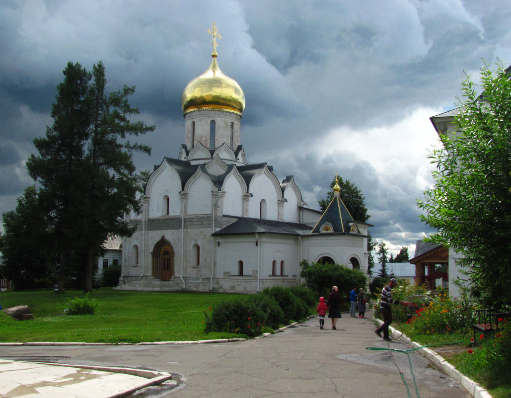 саввино-сторожевский монастырь - Августа 