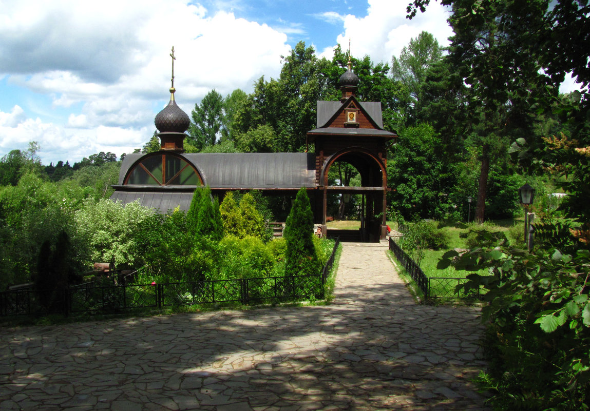 саввино-сторожевский монастырь - Августа 