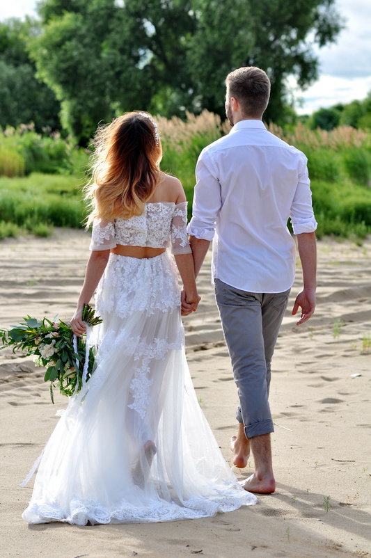 свадьба на  пляже - Евгения Полянова