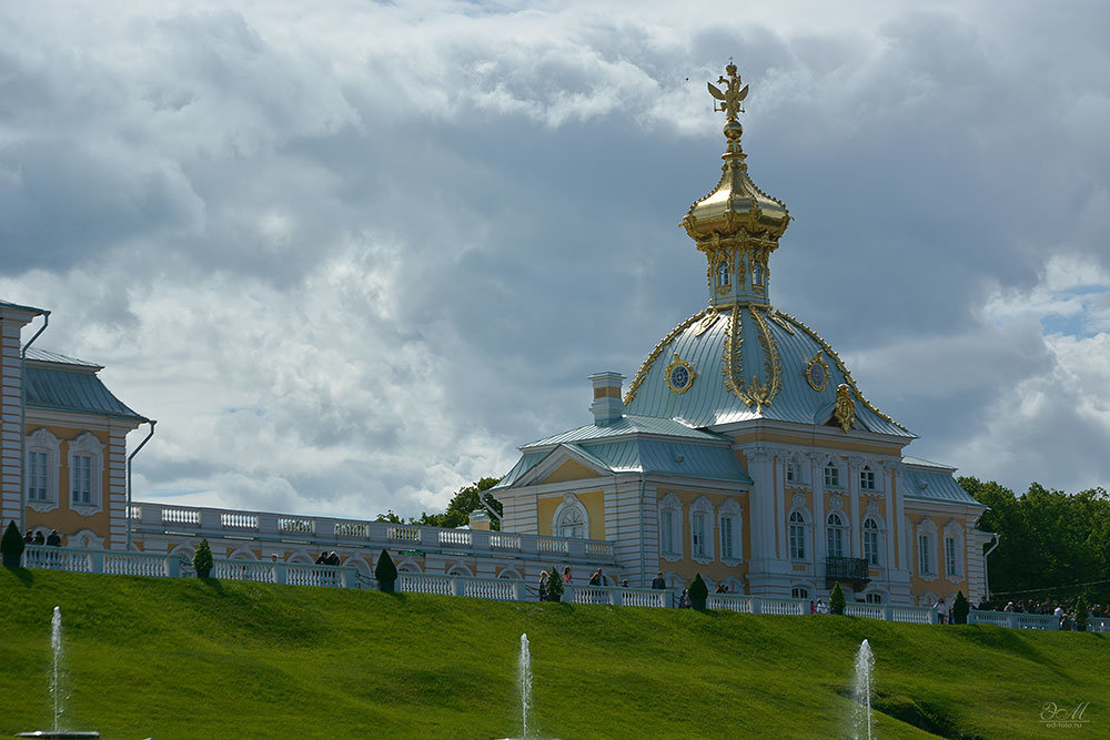 Петергоф - Эдуард Монахов