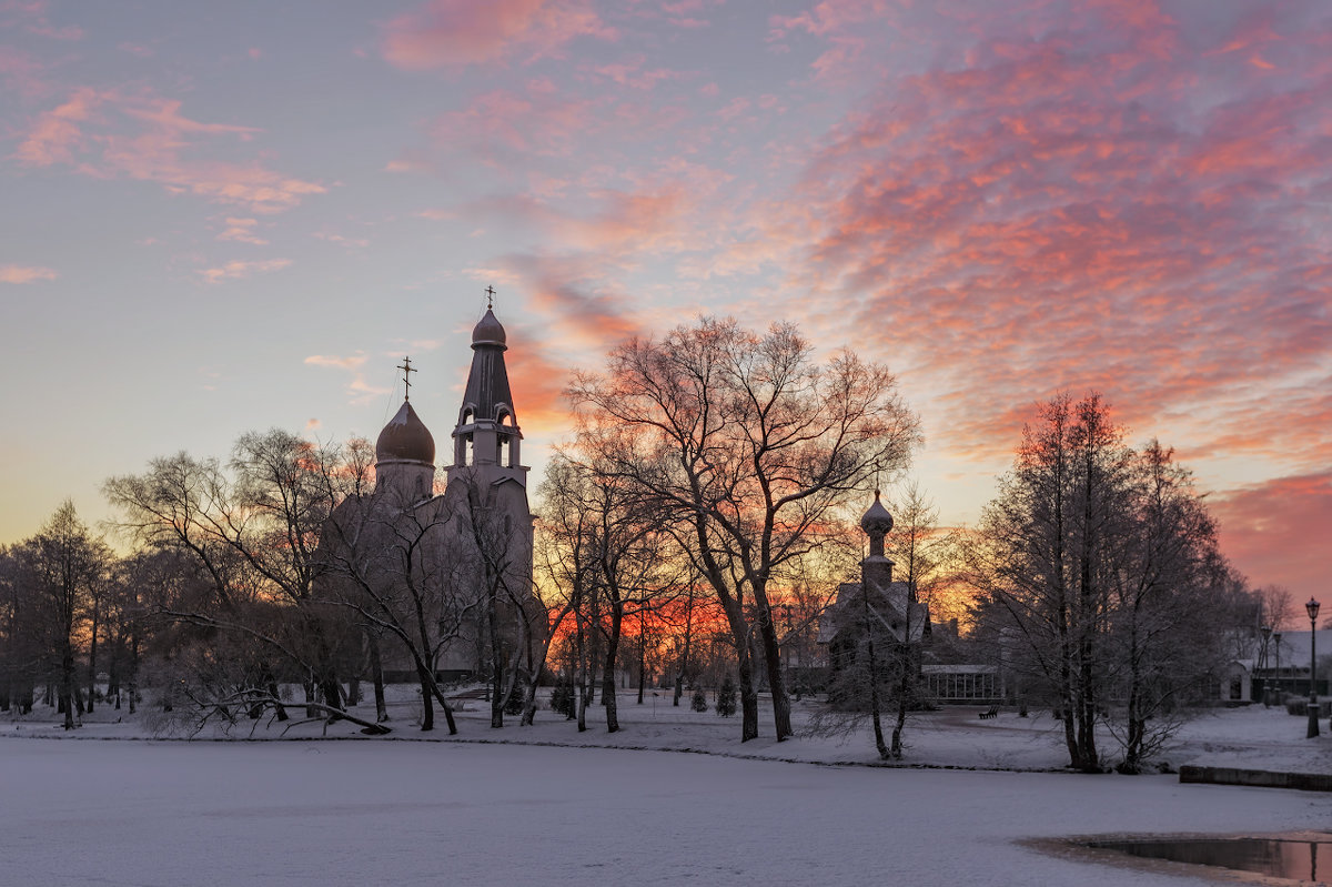 город сестрорецк санкт петербург