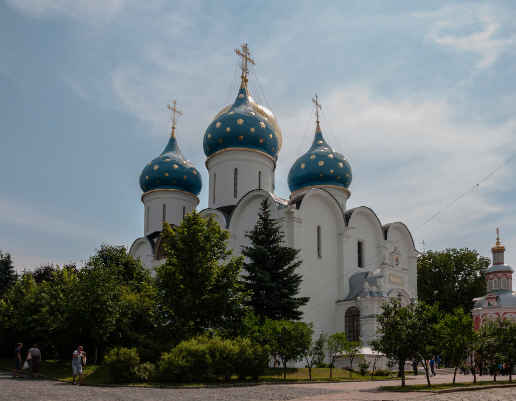 Успенская Церковь Сергиев Посад