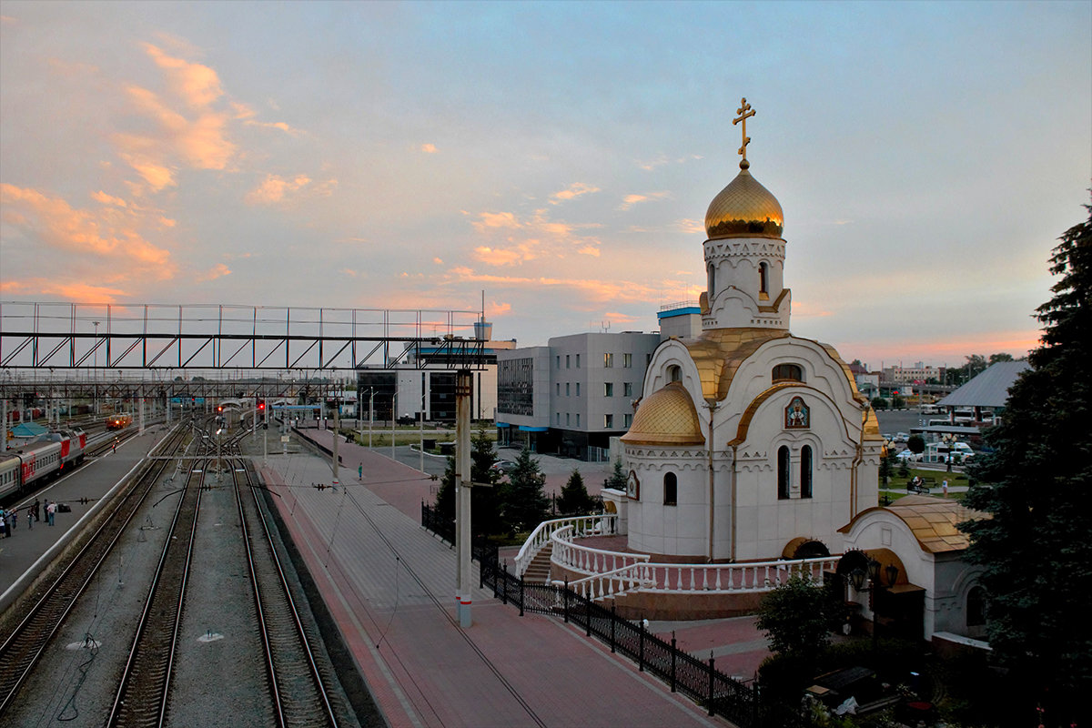 "Спаси и сохрани в пути..." - Надежда 