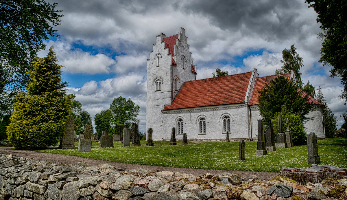 Церковь Яспхултс, Швеция - Priv Arter