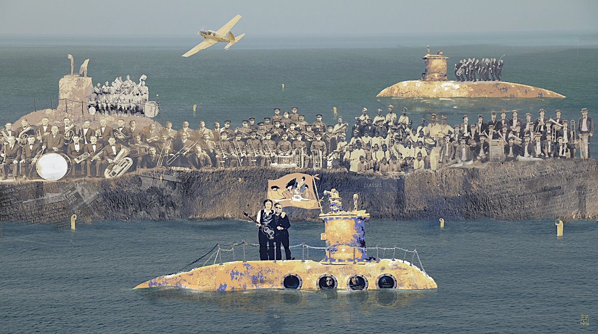"...In the land of submarines" - Николай Семёнов