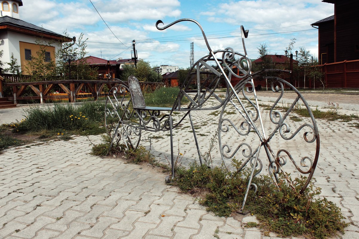 Конструкция велосипеда - Марина Влади-на