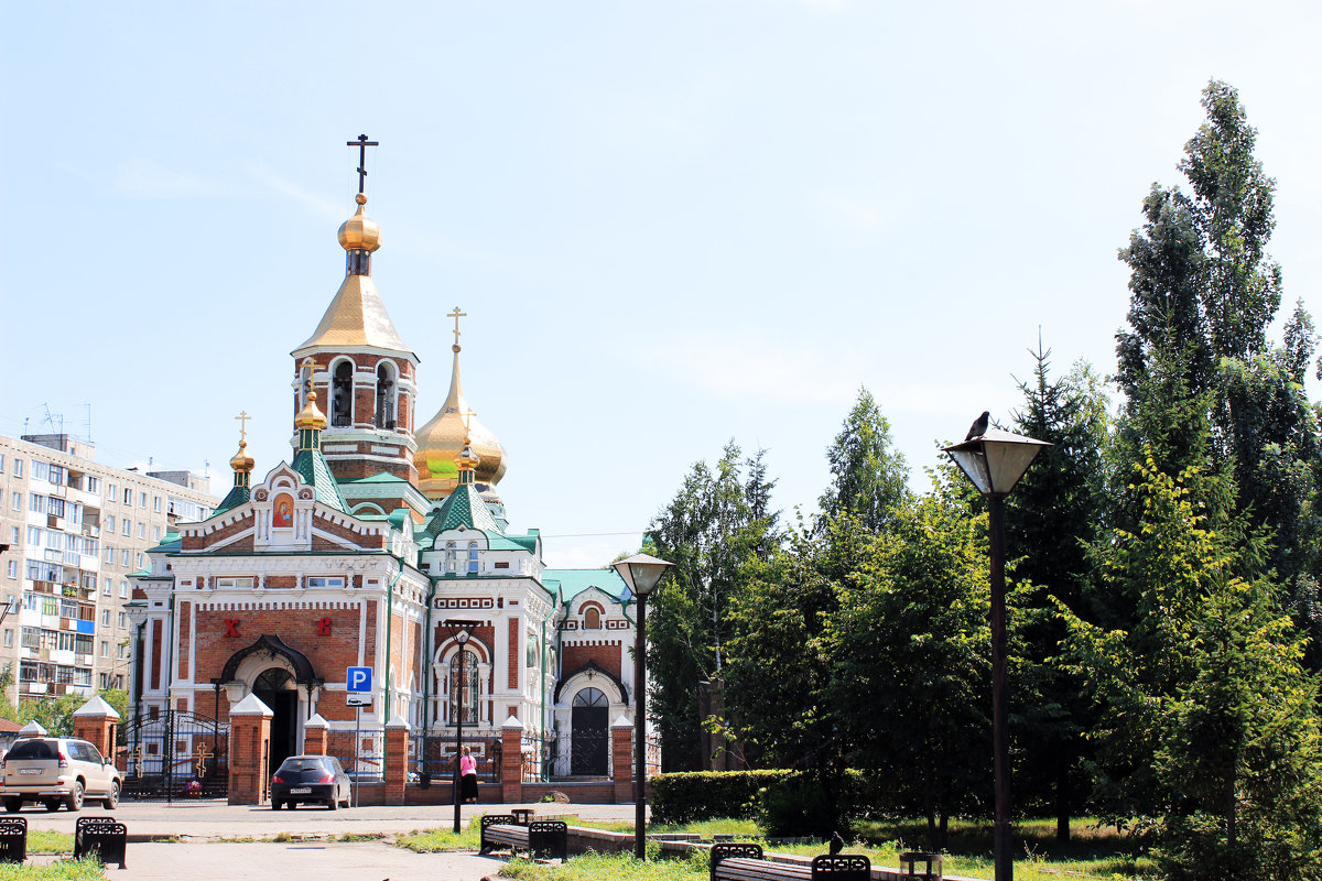 Казанский кафедральный собор - раиса Орловская