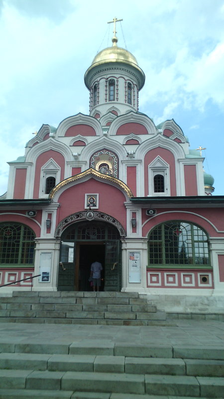 Церковь Казанской божьей матери на Красной площади - марина ковшова 