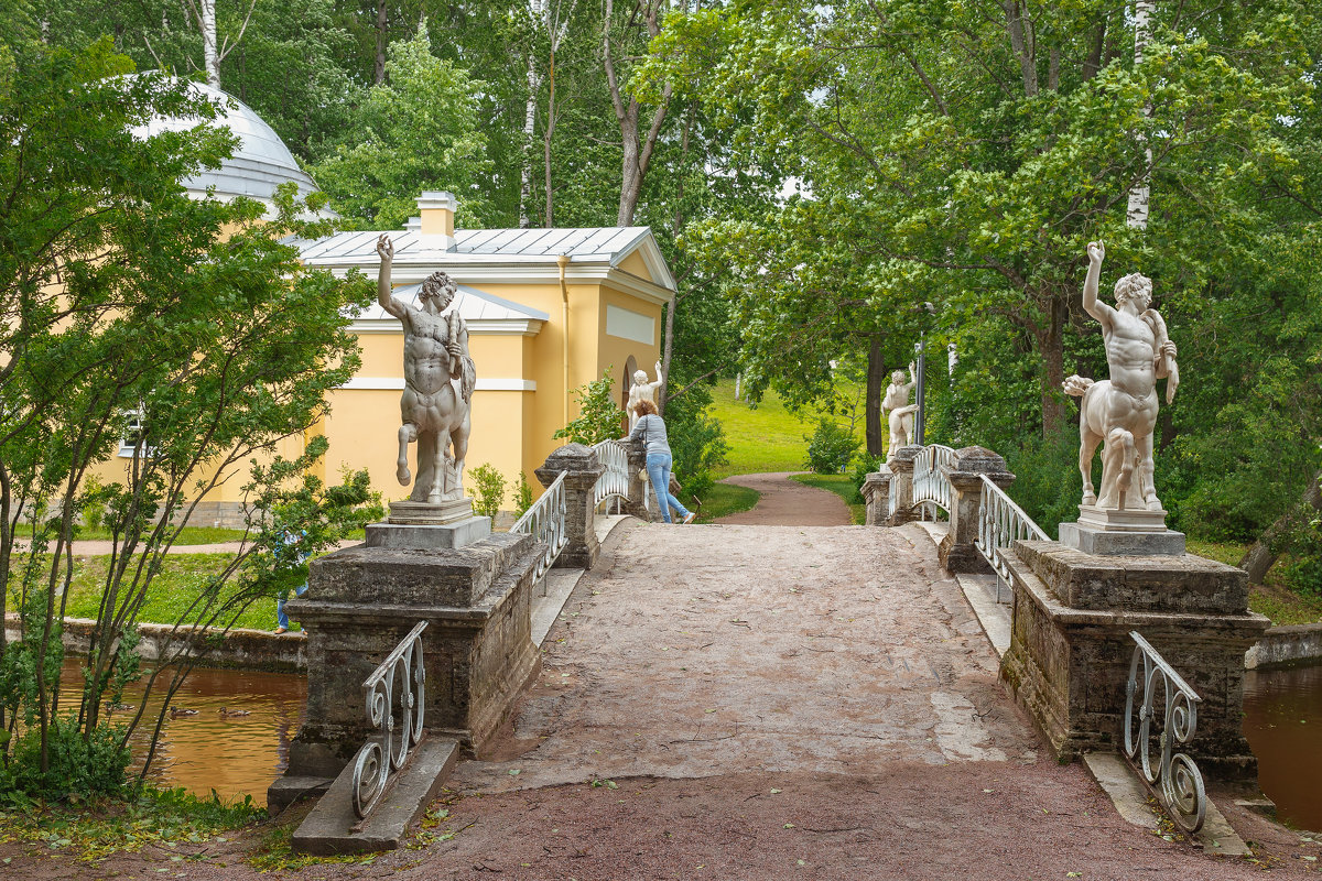 В Павловском Парке - Александр Кислицын