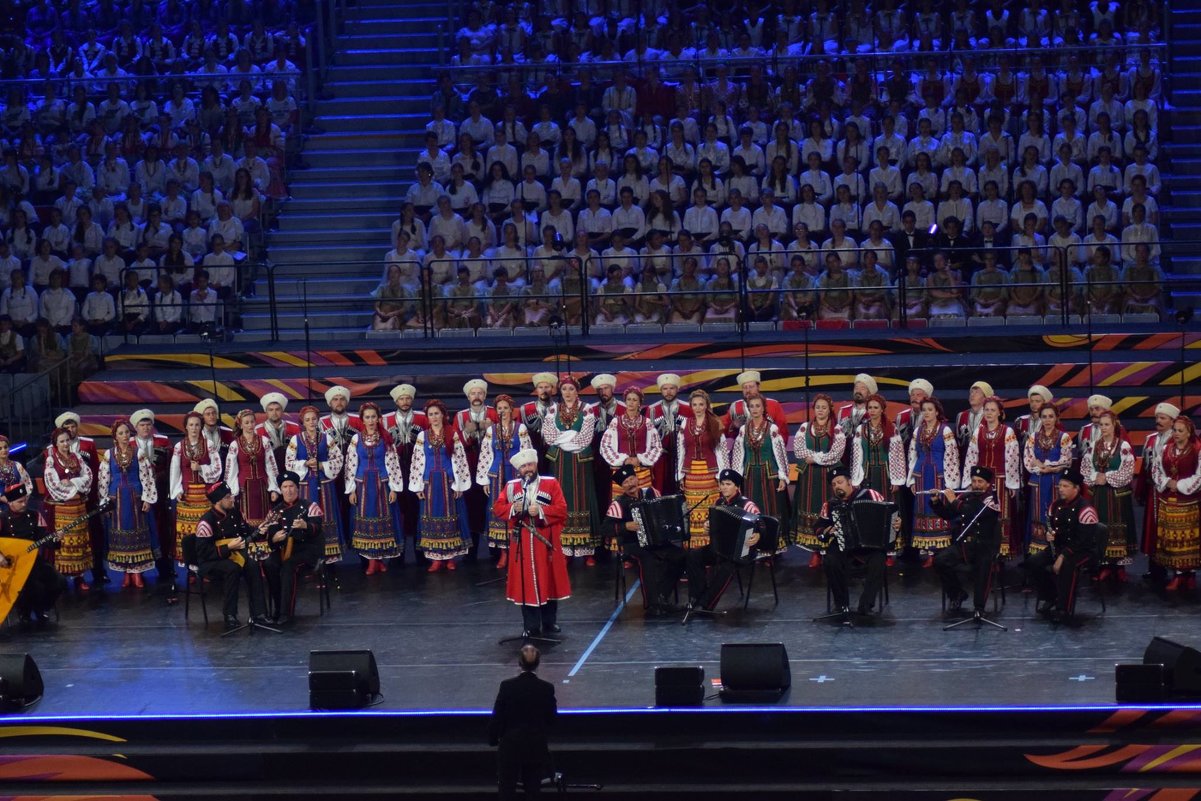 Всемирные хоровые игры в Сочи 2016 - Tata Wolf
