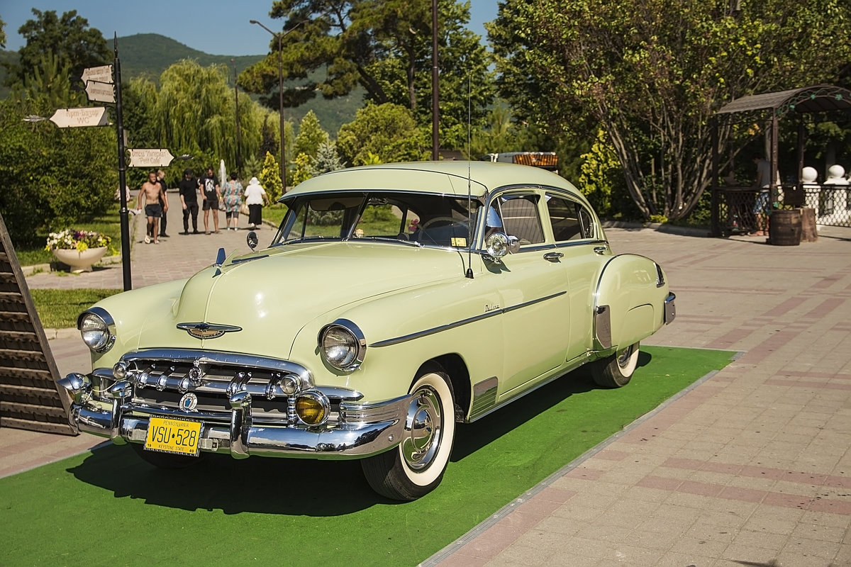 Chevrolet styleline Deluxe 1950г.в. - Владимир Д