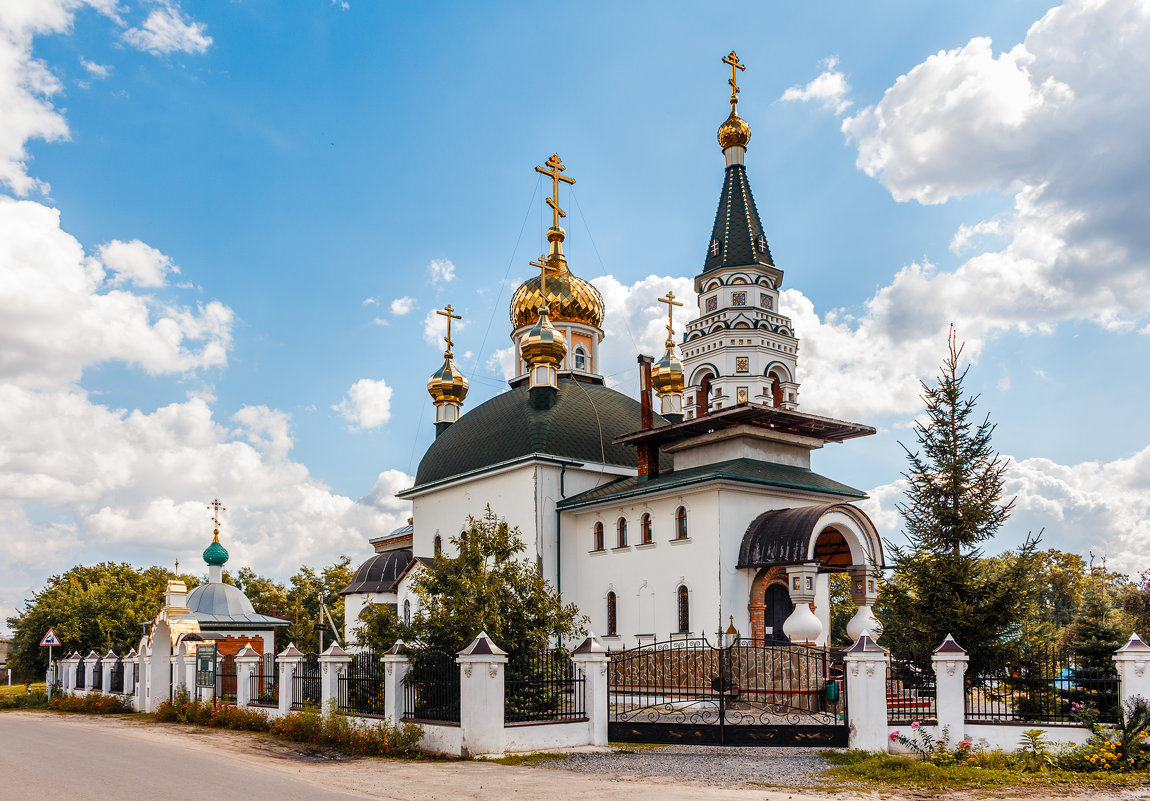 Церковь Покрова Пресвятой Богородицы в деревне Мильча - Вадим *