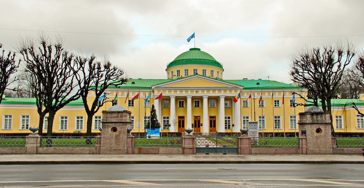 Таврический дворец - Олег Попков
