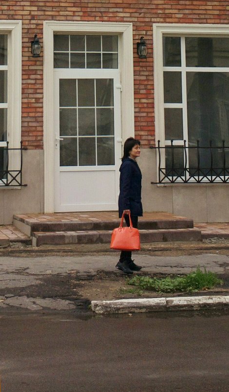 Оранжевая сумка - Николай Филоненко 