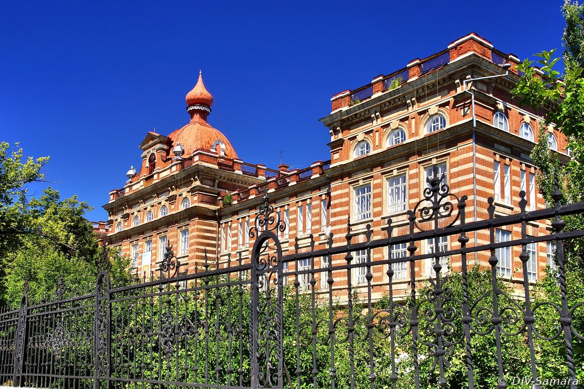 Женское Епархиальное училище в Елабуге (1903 г.) - Денис Кораблёв