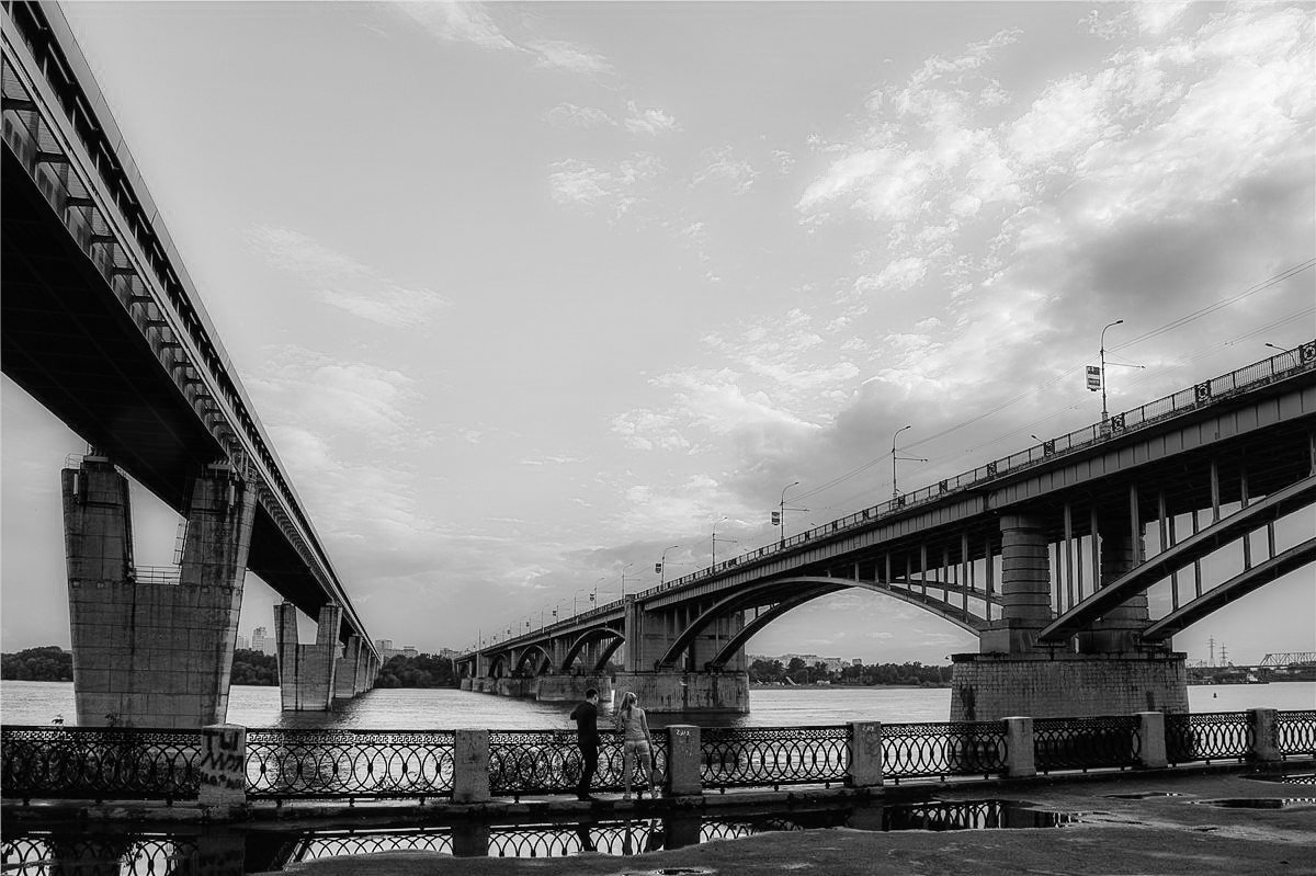 Новосибирские мосты - cfysx 