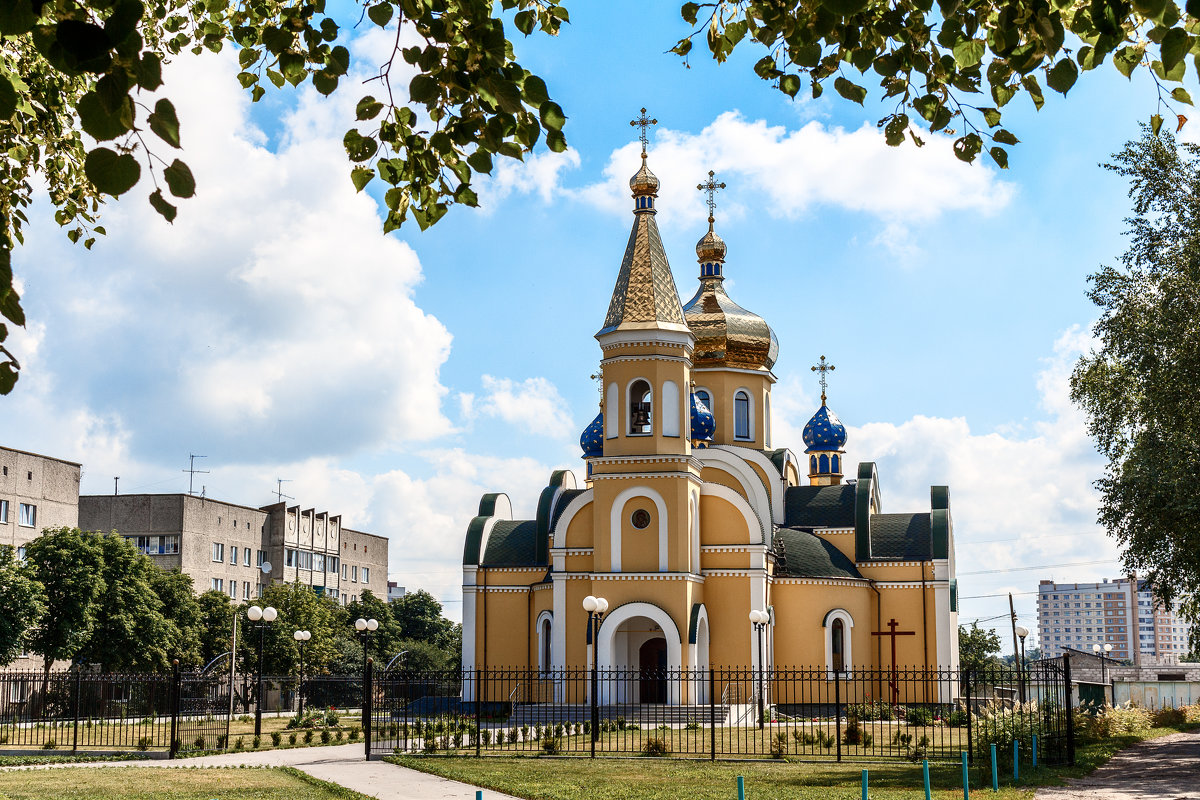 Храм Казанской иконы Божией Матери в Гомеле - Вадим *