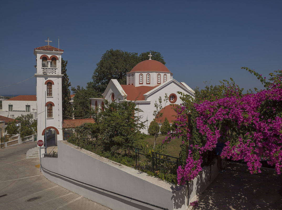 церковь Святого Спиридона - Марина Назарова