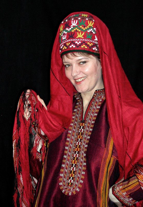 Туркменский костюм - Elena Соломенцева