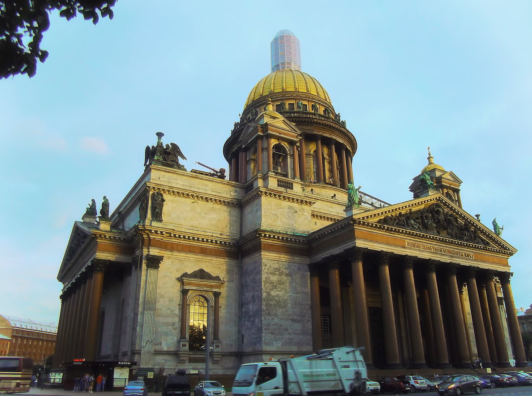 Исаакиевский собор, Петербург. - Маргарита 