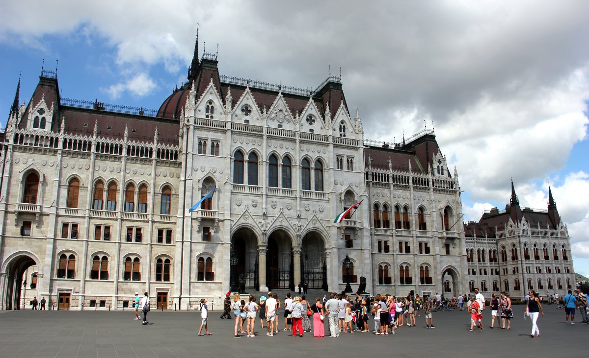 парламент г. Будапешт - Ольга 