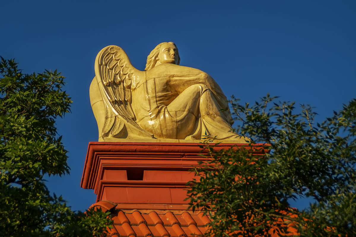Ангел на крыше - Андрей Дворников