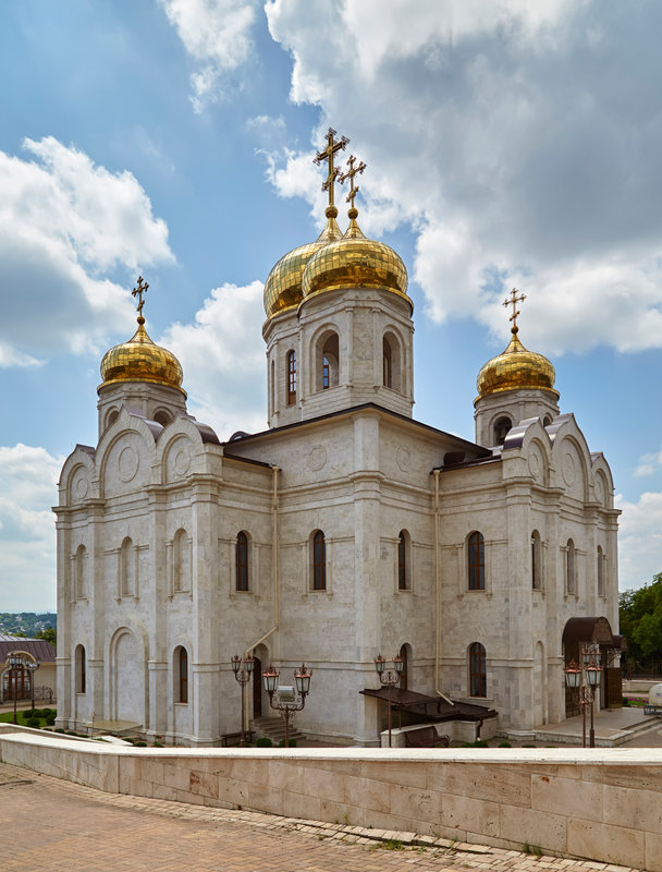 Пятигорский Спаский собор - Николай Николенко