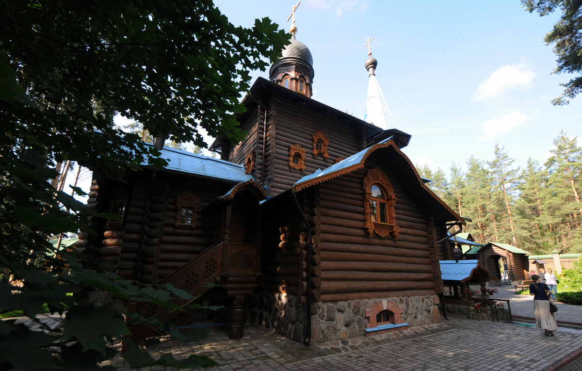 Церковь Коневской иконы Божией Матери в п.Саперное - tipchik 