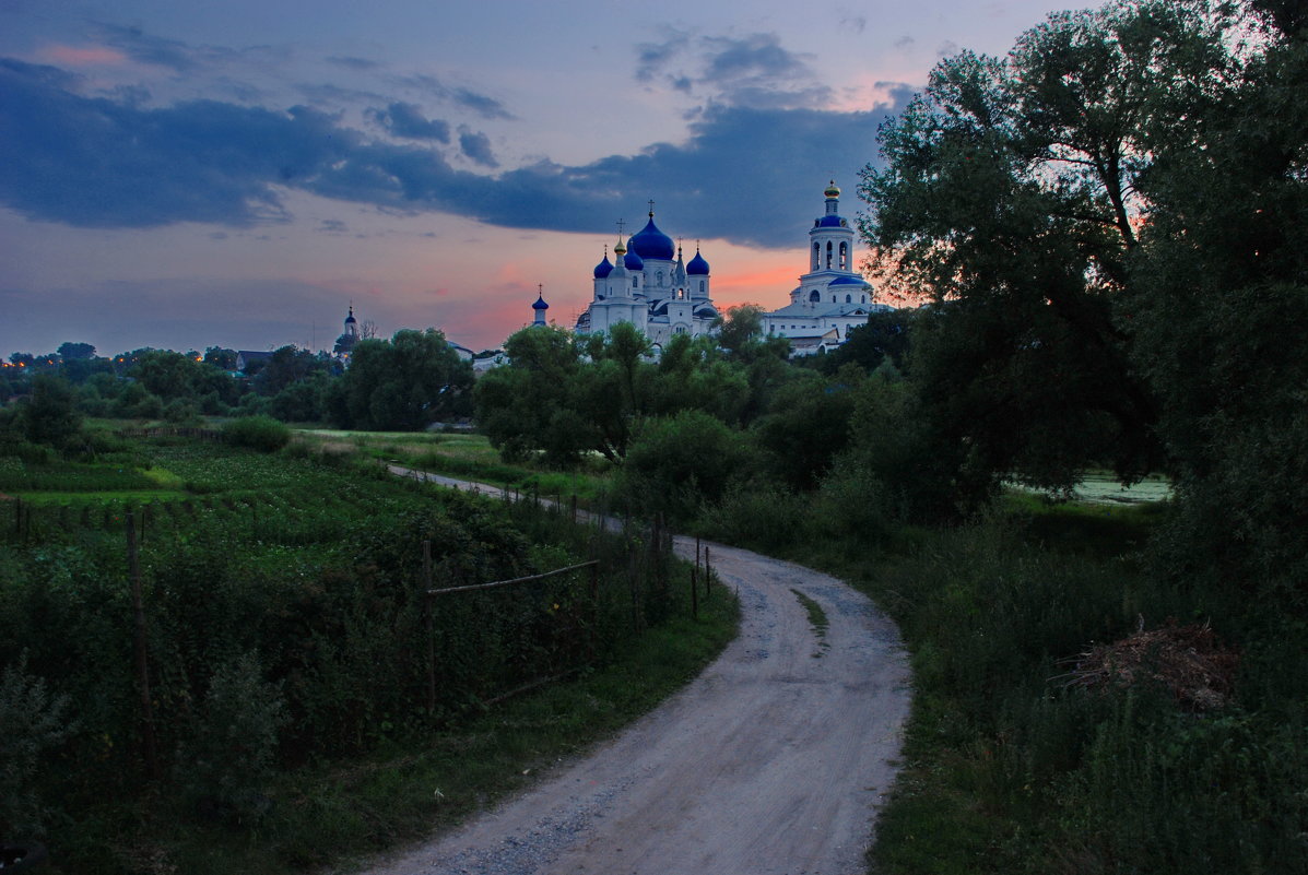 Боголюбово, вид на монастырь - Валерий Толмачев