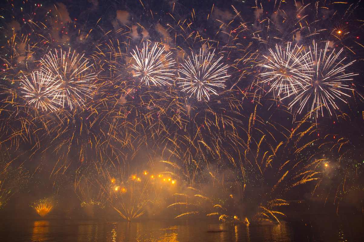 фестиваль фейерверков в Москве 2016 - Ирина Горина